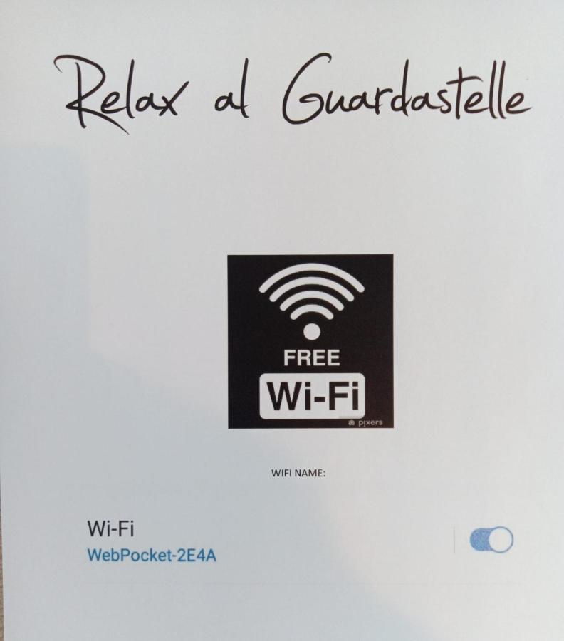 Relax Al Guardastelle - Free Parking & Air Condition - Swimming Pool Additional Pay Rapallo Buitenkant foto