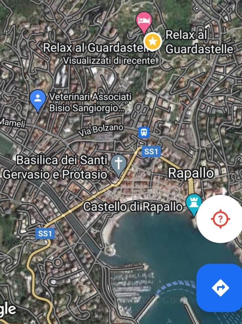 Relax Al Guardastelle - Free Parking & Air Condition - Swimming Pool Additional Pay Rapallo Buitenkant foto