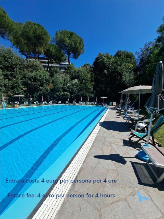 Relax Al Guardastelle - Free Parking & Air Condition - Swimming Pool Additional Pay Rapallo Buitenkant foto