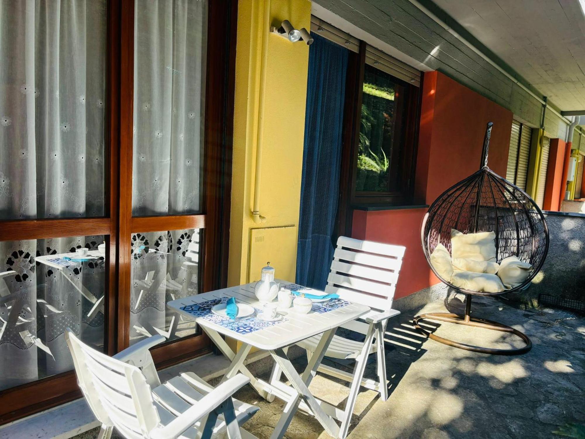 Relax Al Guardastelle - Free Parking & Air Condition - Swimming Pool Additional Pay Rapallo Buitenkant foto